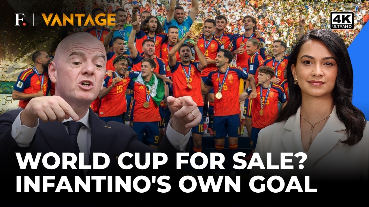 FIFA In Crisis: Europe, Asia & North America Reject Infantino’s  World Cup Sale Plan | Vantage | 4K