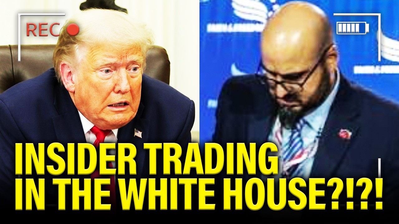 Trump Aide gets BUSTED FOR INSIDER TRADING!!!