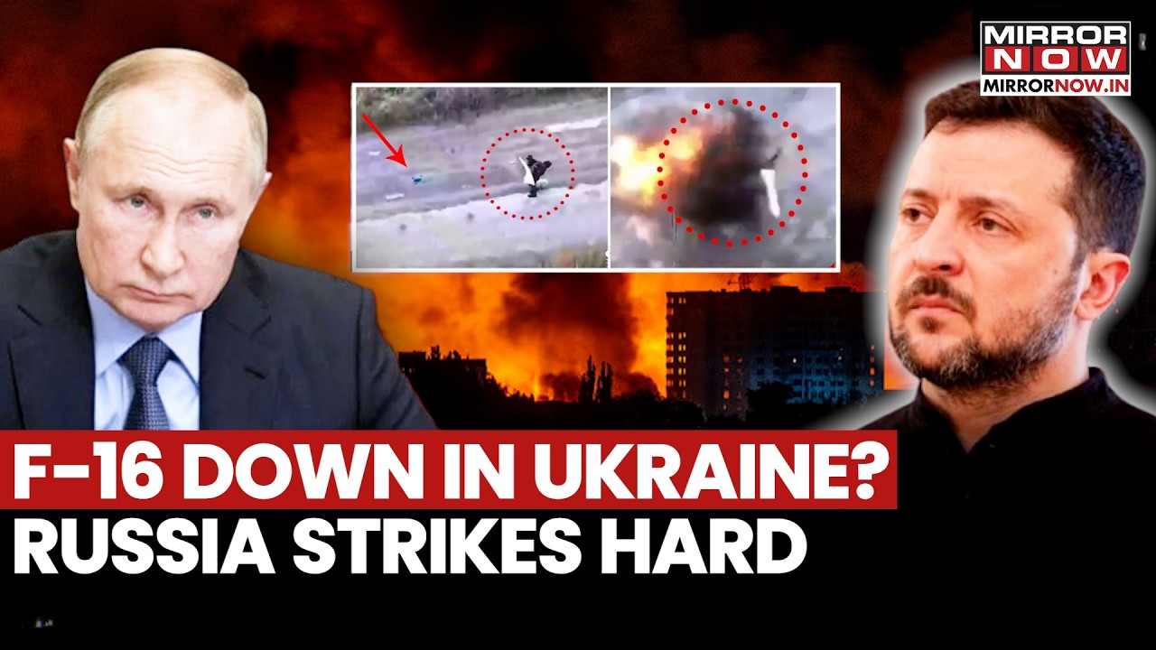 Ukraine Loses F-16 Jet During Combat Ops As Kyiv Struggles To Stop Russia’s Iskander Missiles Attack