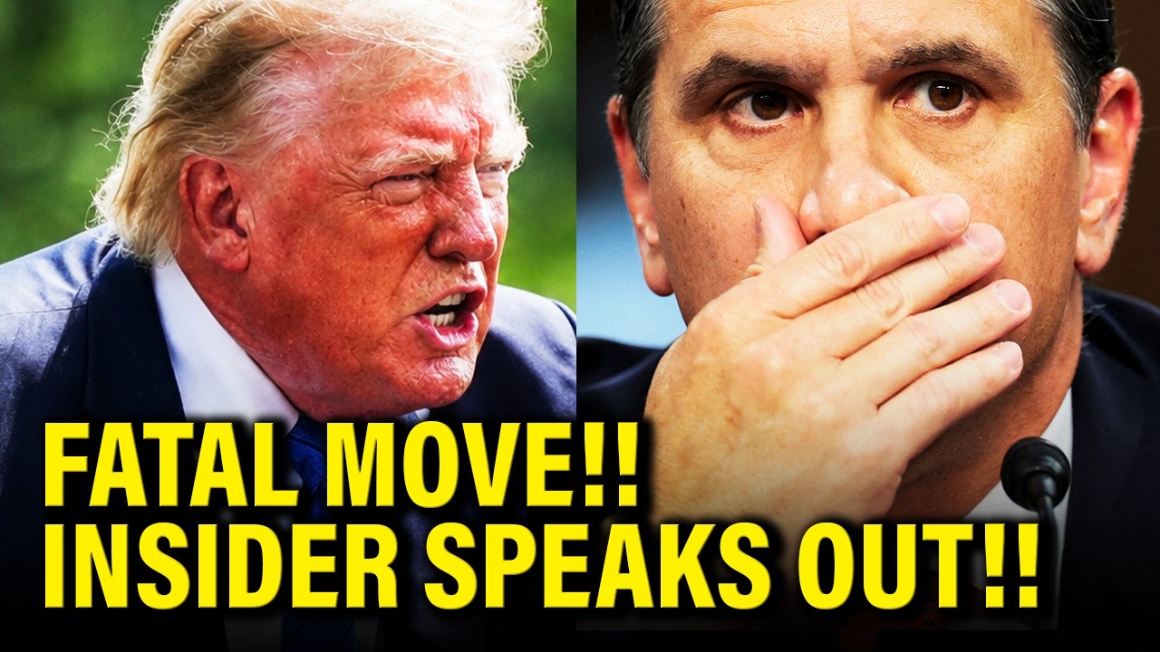 Trump Suddenly TRAPS His OWN AG Pick!!