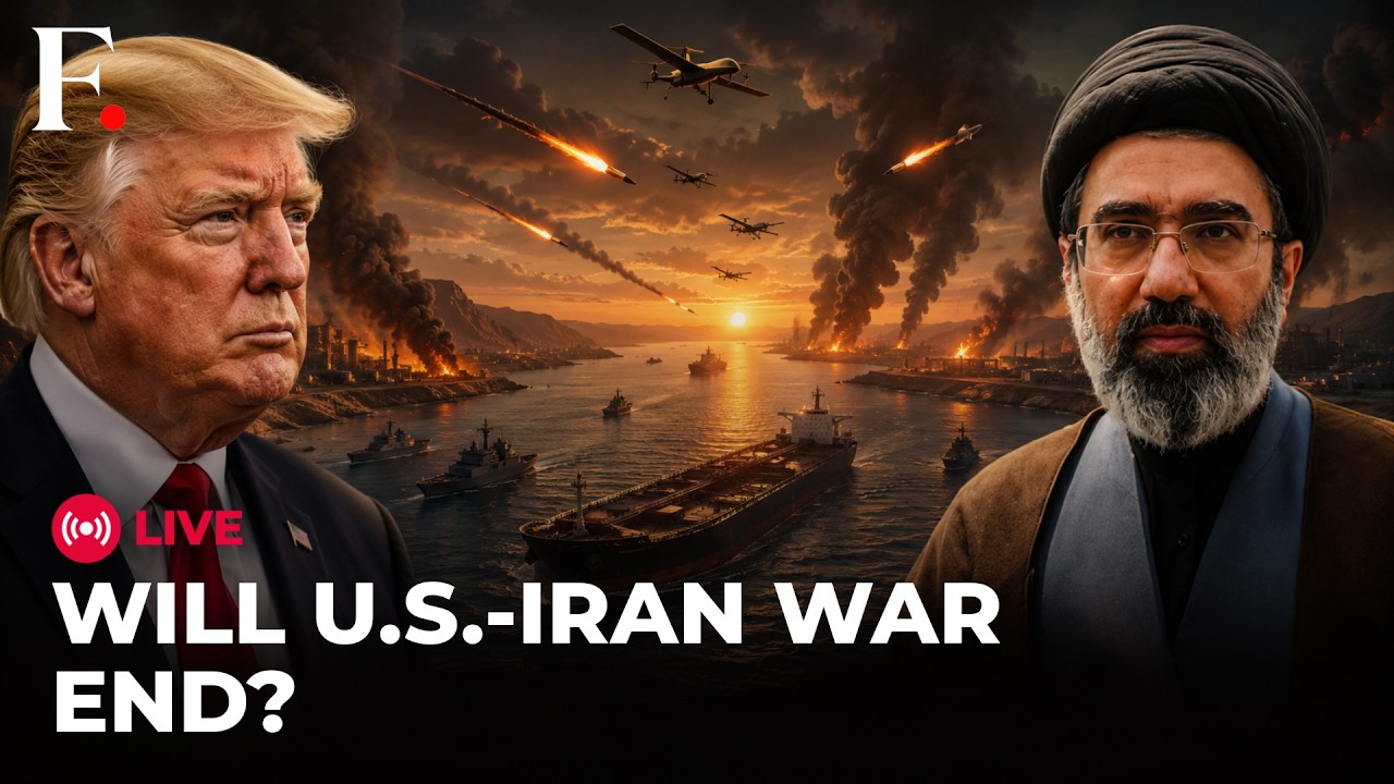 US Iran War LIVE: US Strikes Iranian Cities | Strait of Hormuz Crisis Intensifies