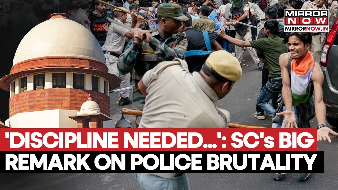 Supreme Court’s Big Remark On Police Brutality During Paper Leak Protests, CJI Calls For Discipline