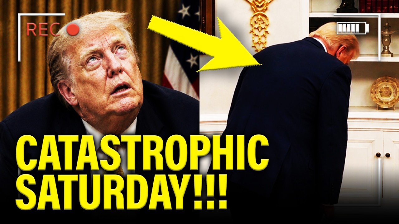 Trump has CATASTROPHIC SATURDAY as WALLS CLOSE IN!!