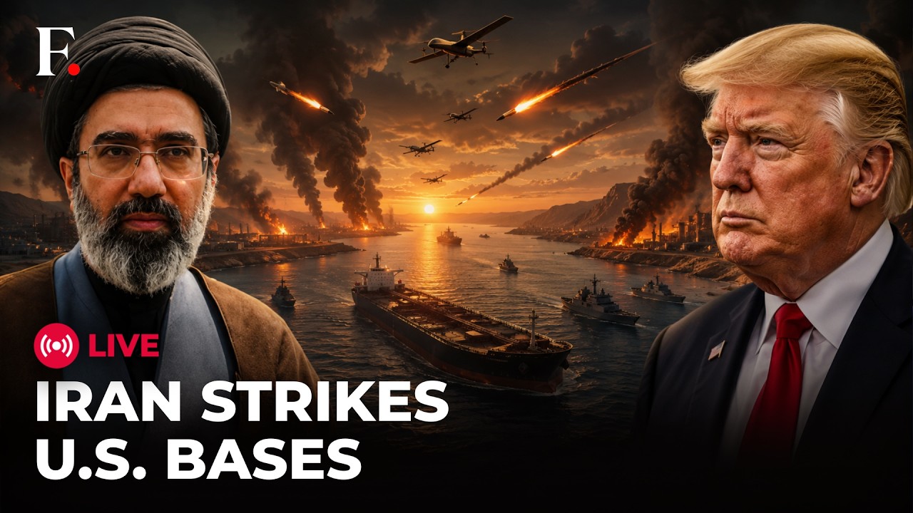 US Iran War LIVE: Iran Attacks US Bases in Kuwait, Bahrain and Jordan | No Ceasefire in Sight?