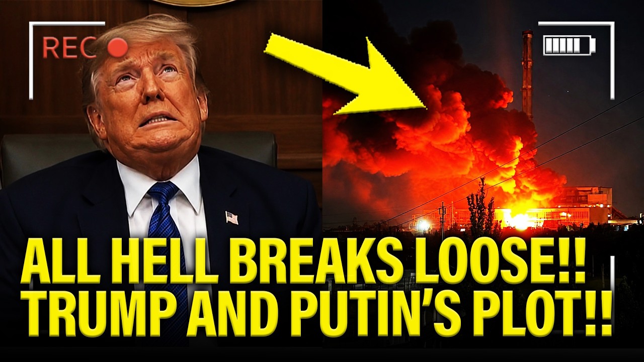 All HELL BREAKS LOOSE as Trump and PUTIN PLOT Finally REVEALED!!!