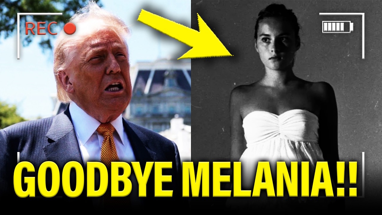 Melania GOES MISSING as Donald DISCARDS Her AND BARRON!!!