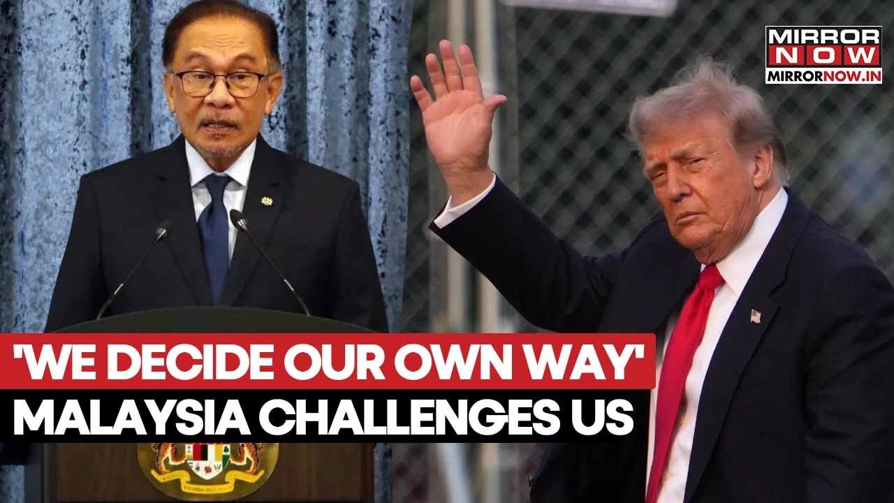 Malaysia Vs US? Kuala Lumpur Rejects Washington’s Israel Pressure In Stunning Diplomatic Clash