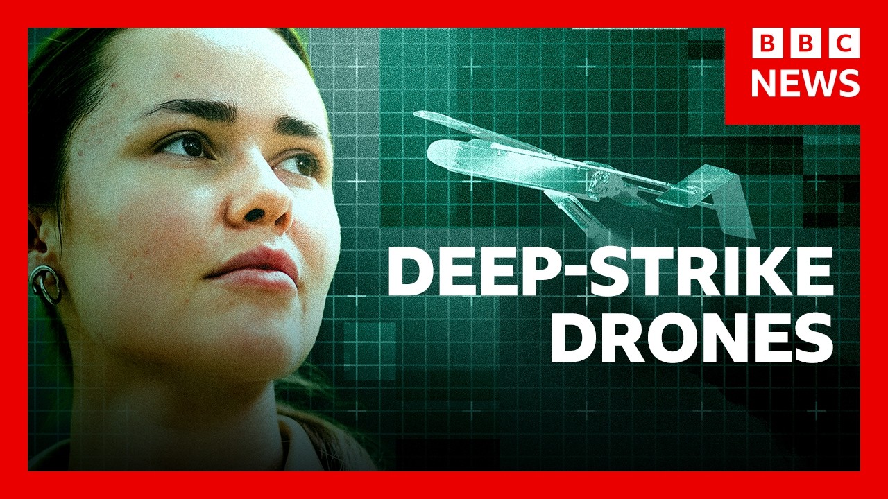 How Ukrainian attack drones are striking deep inside Russia | The Security Brief