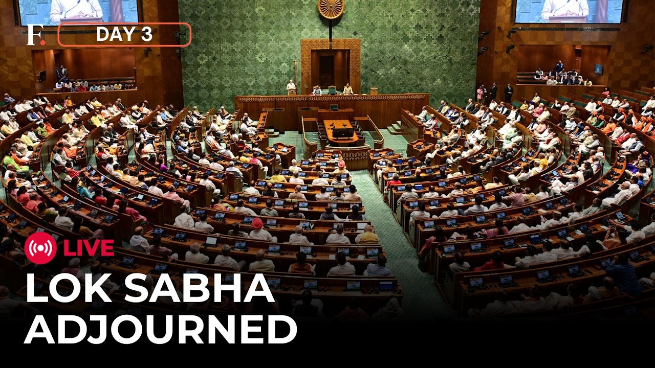 Lok Sabha LIVE | Parliament Session | Ram Mandir Row | Sonam Wangchuk | CJP | Govt vs opposition