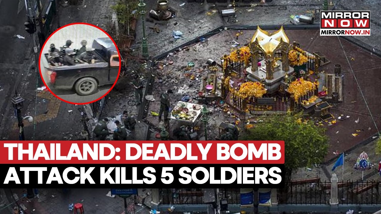Thailand Bomb Attack: Five Soldiers Killed In Deadly Ambush In Restive Southern Region | WATCH