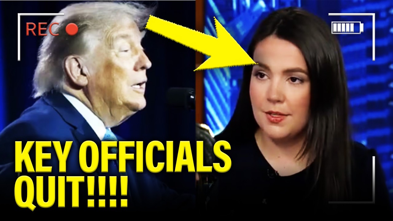 Trump PANICS as KEY OFFICIALS CALL IT QUITS!