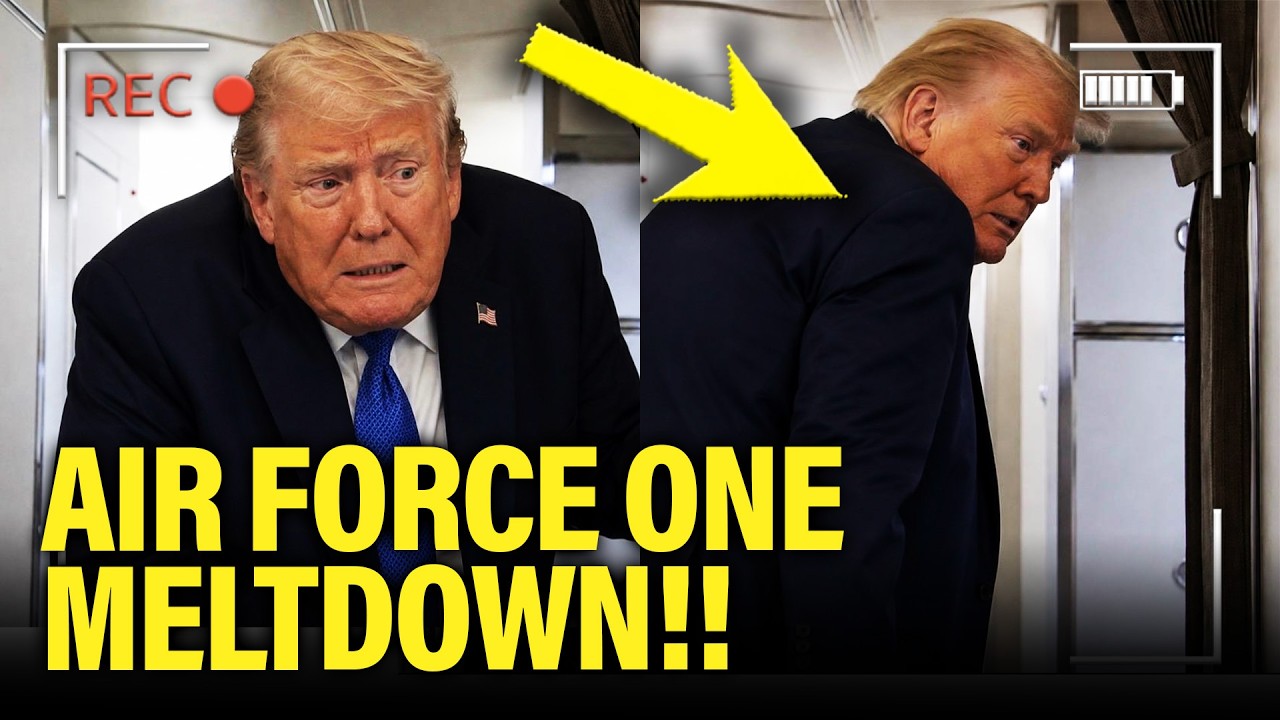 Trump CRASHES OUT on AF1 after MAJOR DEFEAT!!
