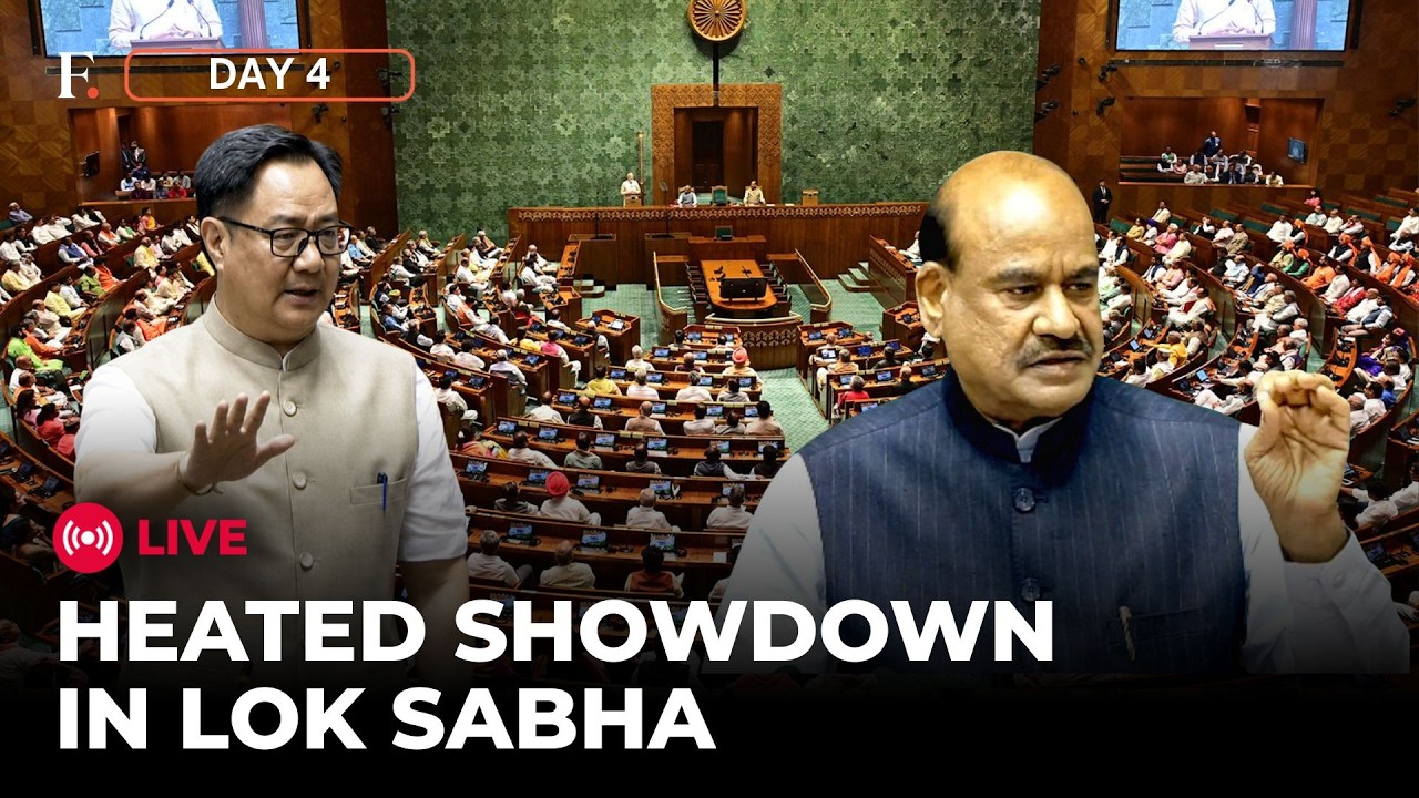 Lok Sabha LIVE | Parliament Session | Lok Sabha Adjourned Over CJP Protests and Ram Mandir
