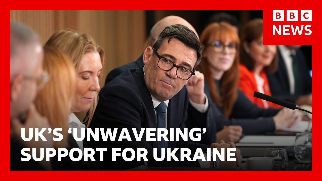UK PM pledges continued support for Ukraine ahead of Zelensky visit | BBC News
