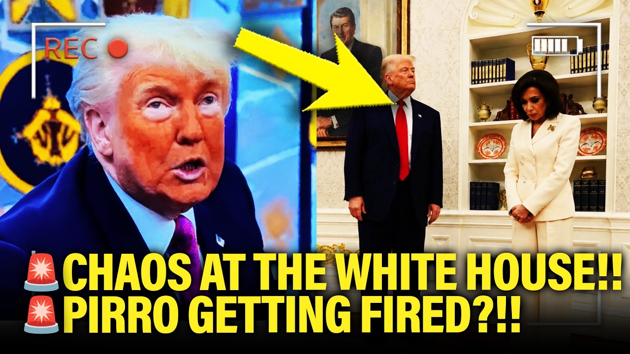 🚨TOTAL Chaos ERUPTS as Trump PLANS TO FIRE PIRRO?!
