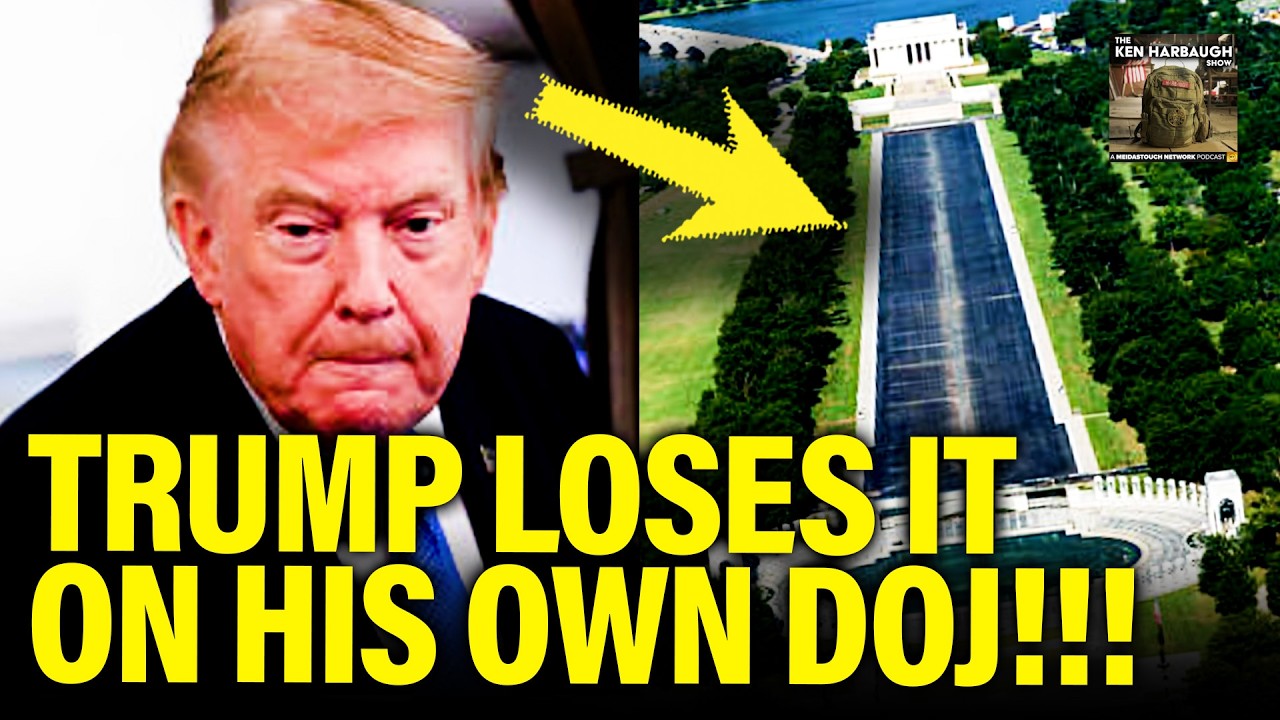 Trump FREAKS OUT as His Own DOJ Delivers GUT PUNCH!!!
