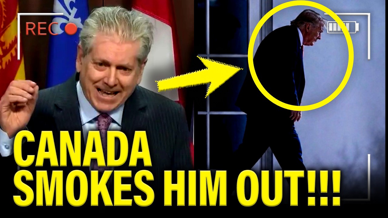 Trump LOSES IT and Canada SMOKES OUT his HYBRID WARFARE!!!