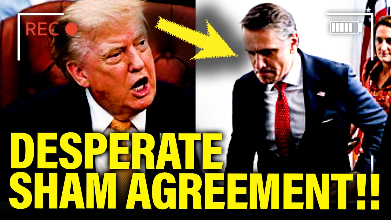 Trump & Blanche THROW Together DESPERATE AGREEMENT to CHEAT NOMINATION