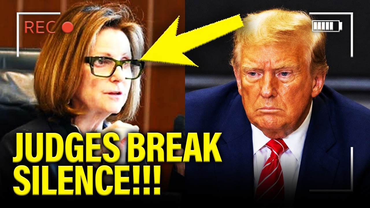 Federal Judges BREAK SILENCE on Trump DOJ NIGHTMARE