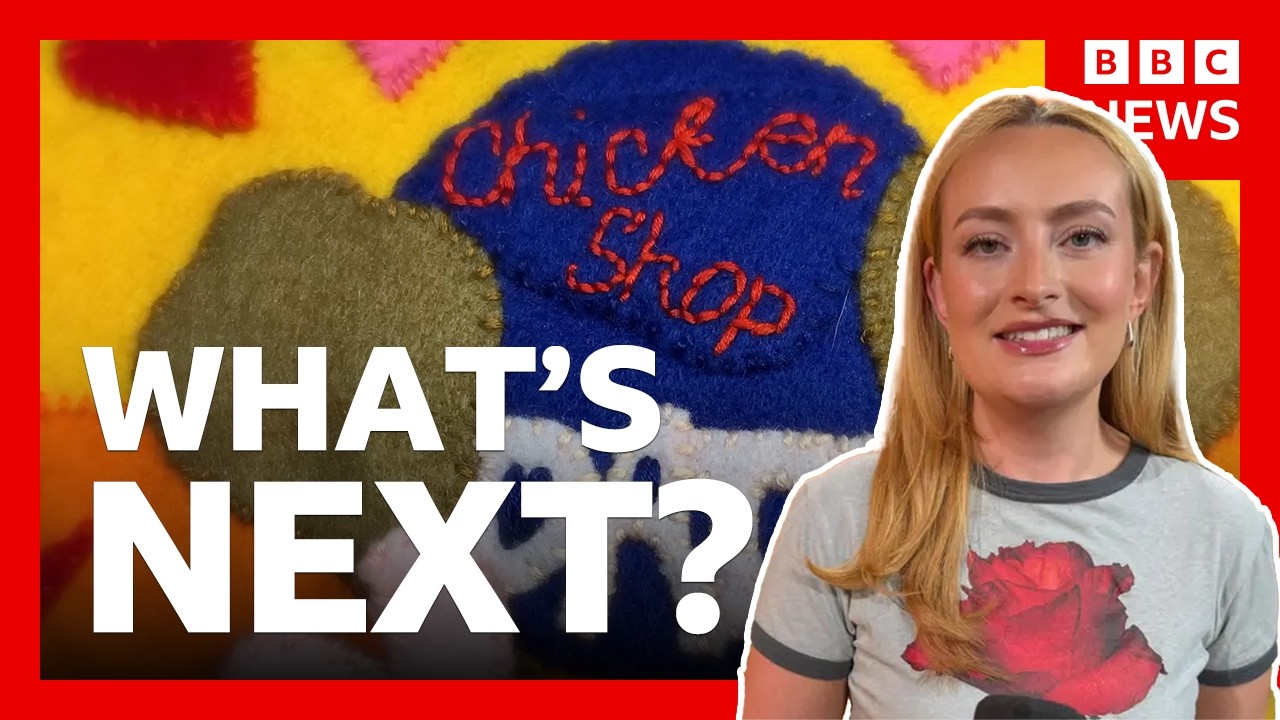 Amelia Dimoldenberg on the future of Chicken Shop Date and supporting young creatives | BBC News