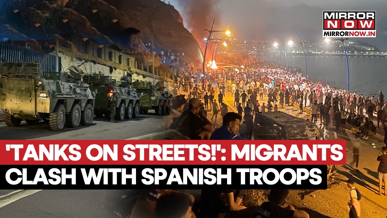 Spain-Morocco Border Chaos: Spain Deploys Troops, 18 Dead As Migrants Breach Cueta Frontier