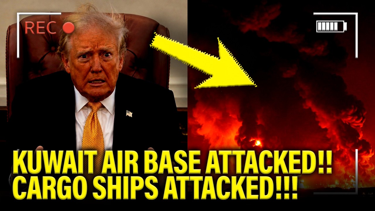 Trump GETS BLINDSIDED as Iran LAUNCHES STRIKES!!!