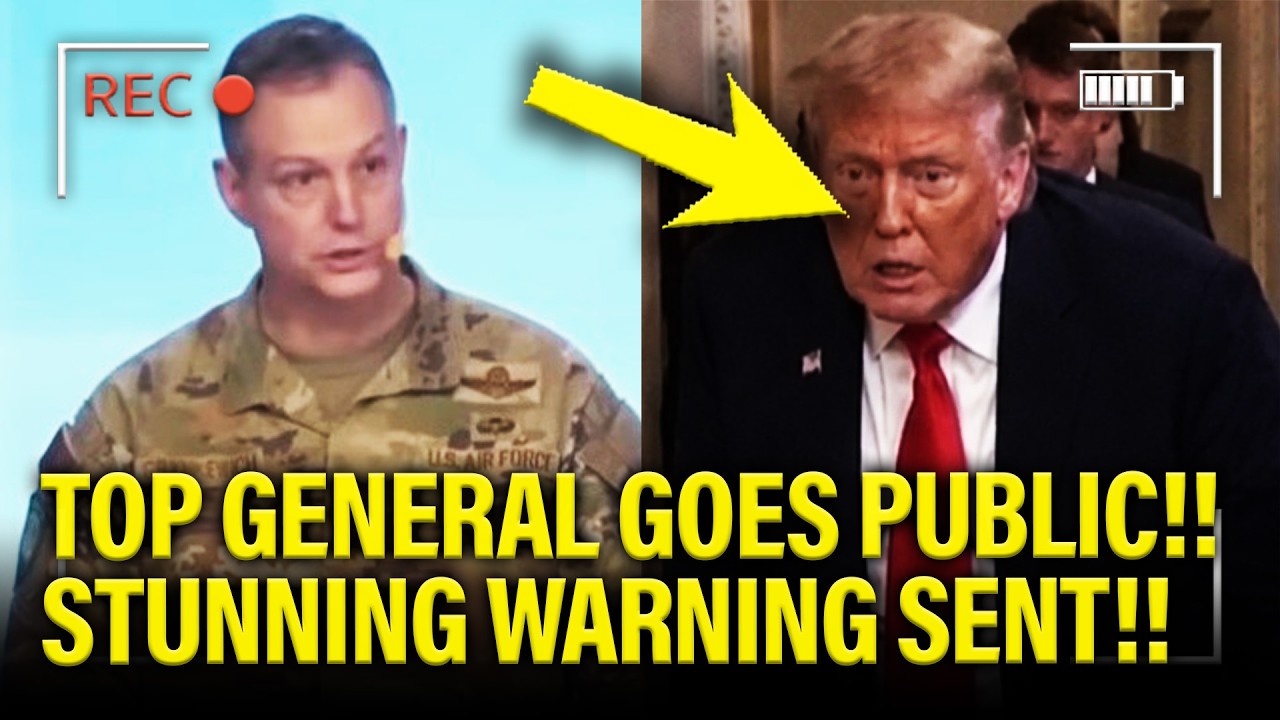 TOP General issues STUNNING WARNING to Trump ON WAR!!
