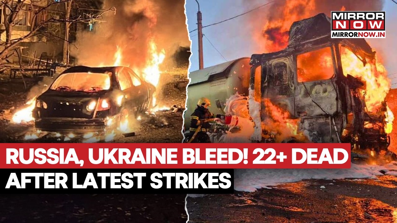 Russia, Ukraine Unleash Lethal Strikes! 22 Dead After Attacks In Crimea, Belgorod, Zaporizhzhia