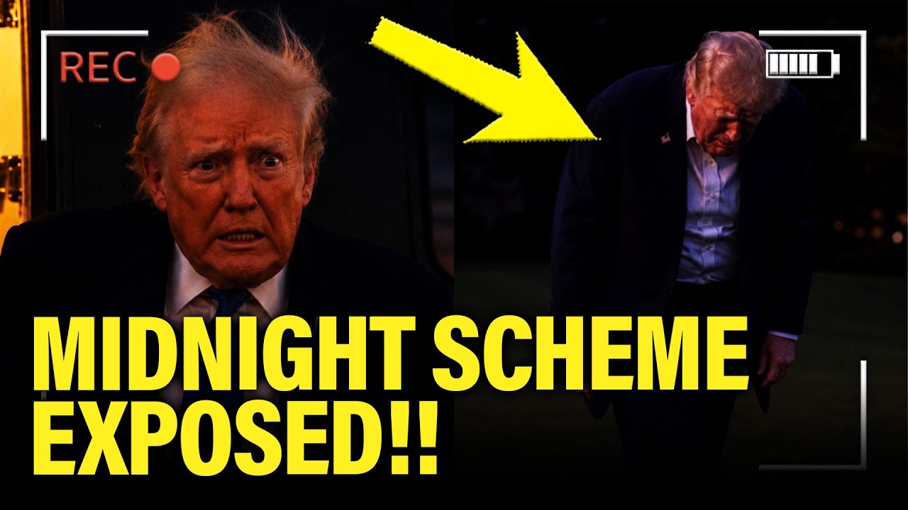 Trump FALLS APART and Pulls MIDNIGHT AG SCHEME!!
