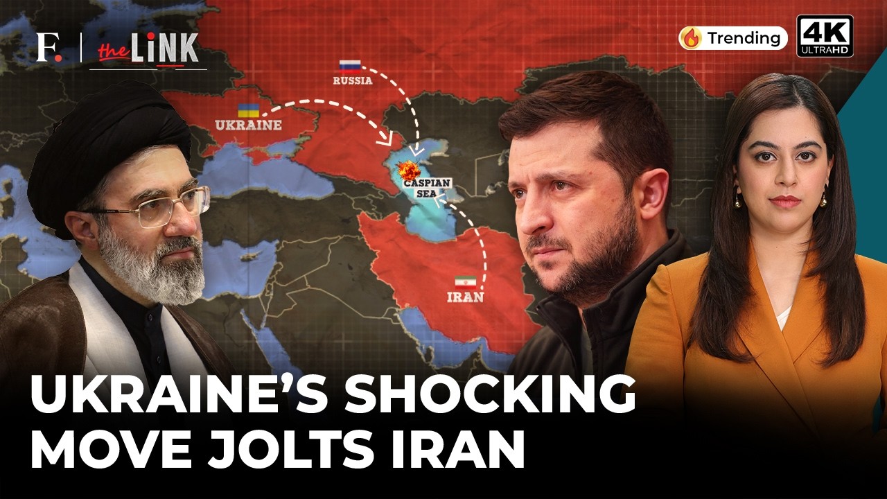 Ukraine’s Entry Into the Iran War Changes Everything | Is Caspian Sea the New Warzone? | The Link