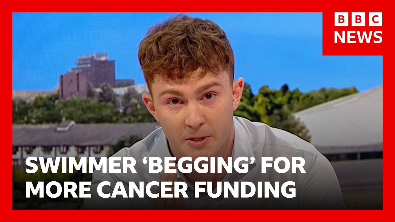 Archie Goodburn ‘on his knees begging’ for better brain cancer treatment | BBC News
