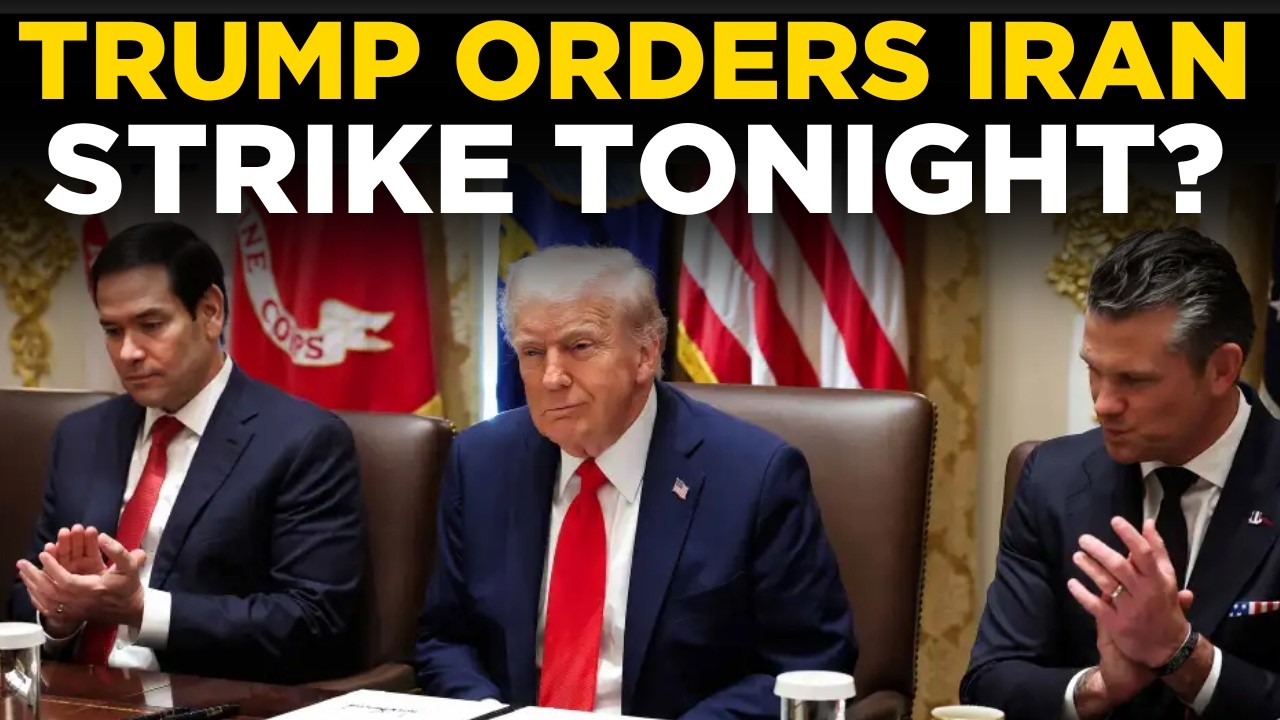 BREAKING LIVE | Trump’s National Security Order Sparks Massive Buzz | Trump Cabinet Meeting LIVE