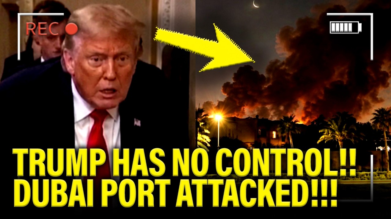 Trump has NO CONTROL as DUBAI PORT HIT HARD!!!