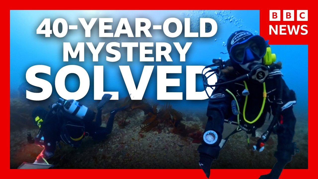 The secret underwater world scientists are now exploring | BBC News