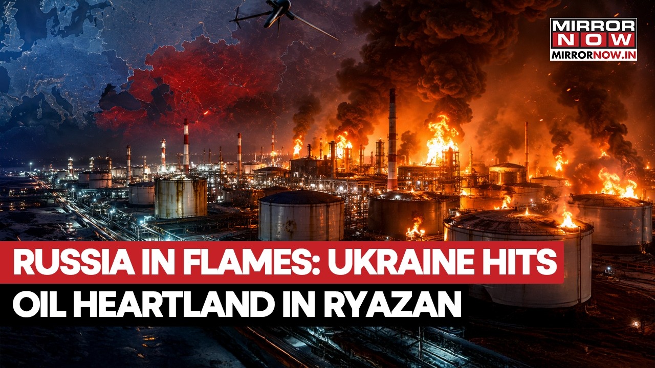 Ukraine Long-Range Attack Shakes Russia: Oil Refinery And Defense Sites Targeted In Drone Blitz