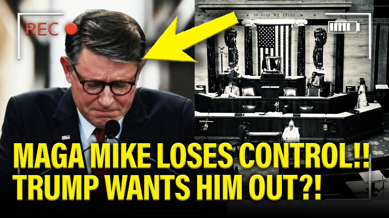 MAGA Mike PANICS as HE’S LOSING CONTROL of HOUSE!!!