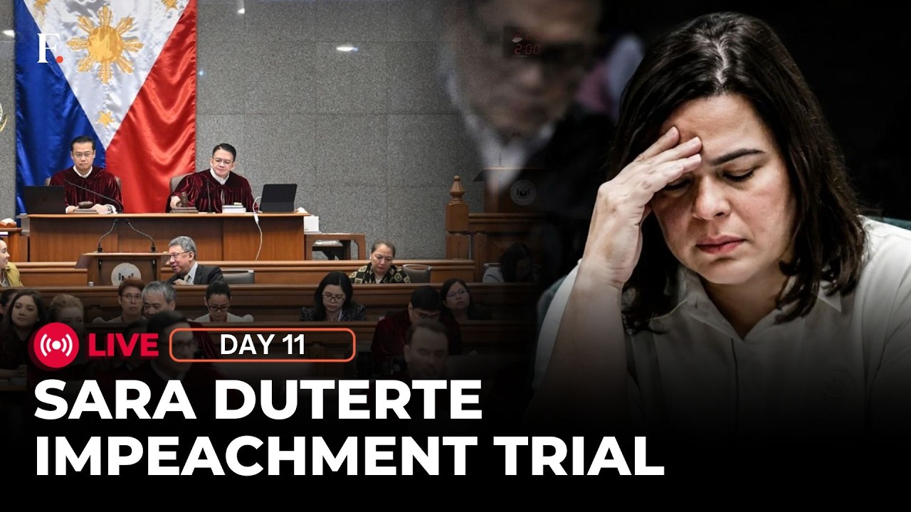 Sara Duterte Hearing LIVE: Sara Duterte’s Political Future At Stake | Philippines Senate LIVE