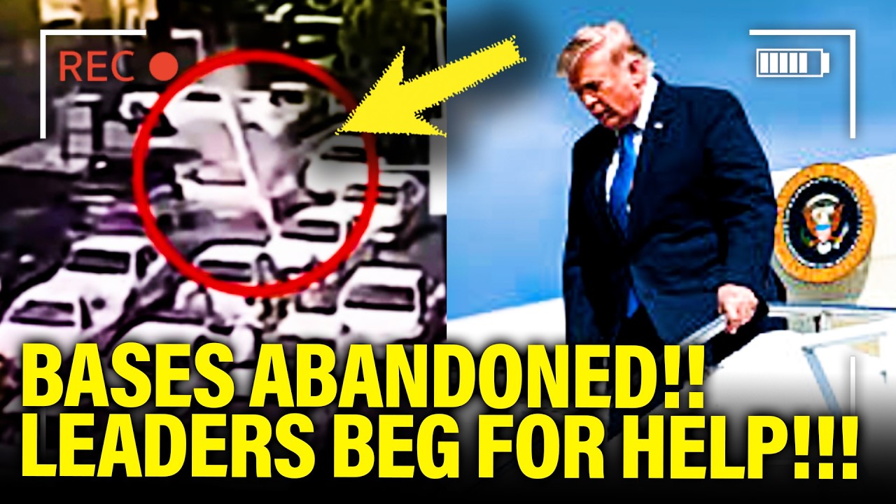 Military Leaders CALL FOR HELP as TRUMP WAR COLLAPSES!!!