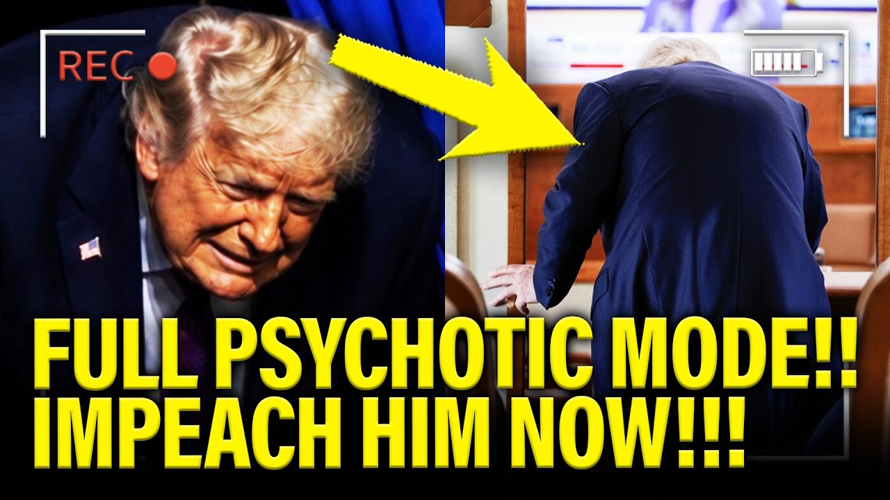 Trump has PSYCHOTIC MONDAY AM as Term BLOWS UP!!