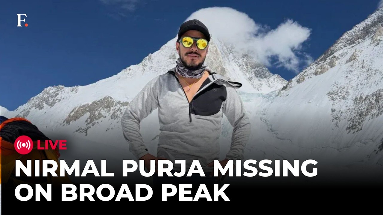 LIVE: Nirmal Purja Missing After Deadly Avalanche On Gilgit-Baltistan’s Broad Peak | Nims Dai | PoJK