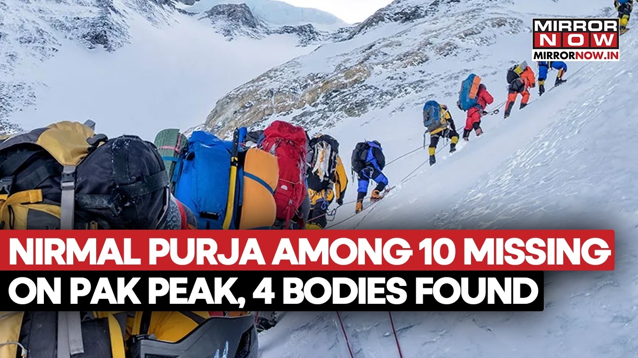 Nirmal Purja Among 10 Climbers Missing In Pakistan’s Broad Peak After Avalanche, 4 Bodies Found