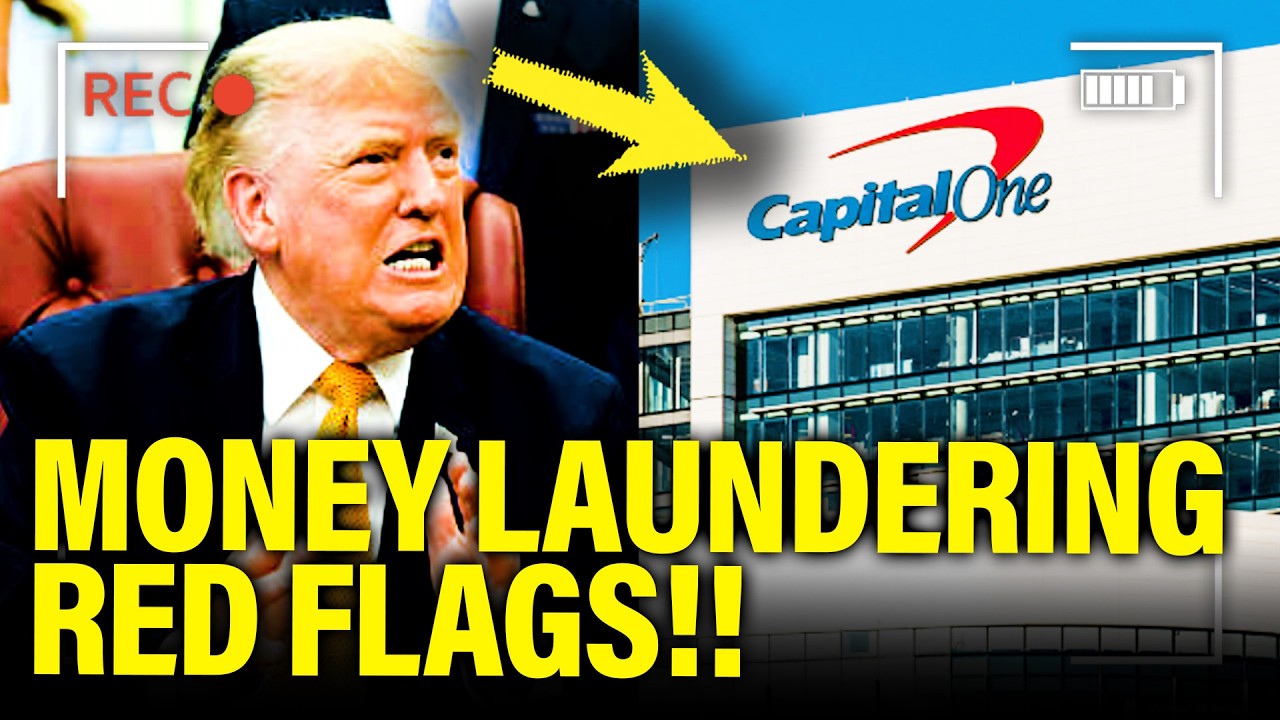 COMPLIANCE Expert EXPOSES Trump’s MONEY LAUNDERING SCAM