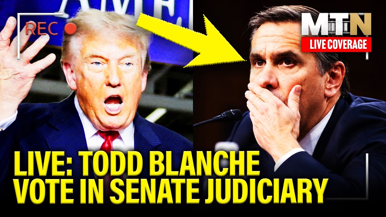 LIVE: BLANCHE VOTE IN SENATE JUDICIARY AFTER SHAM DEAL