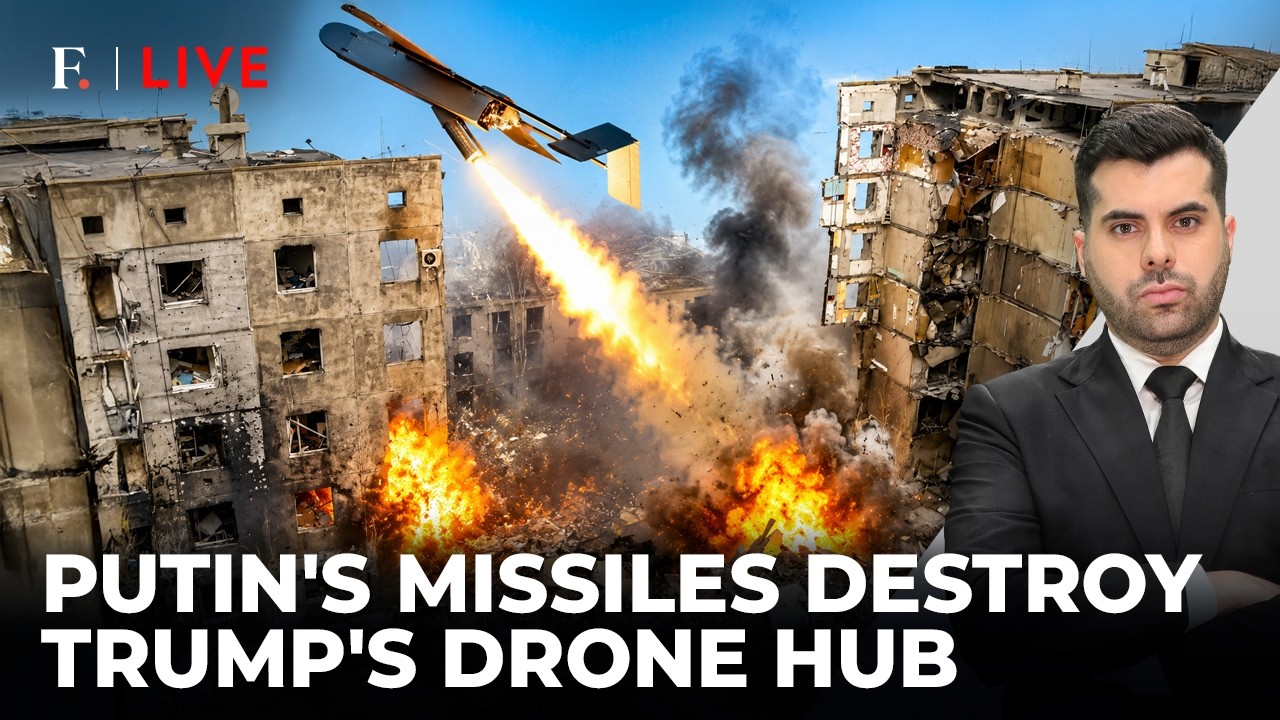 Putin Strikes US-Owned Military Factory Inside Kyiv | Russia-Ukraine War | Firstpost Live