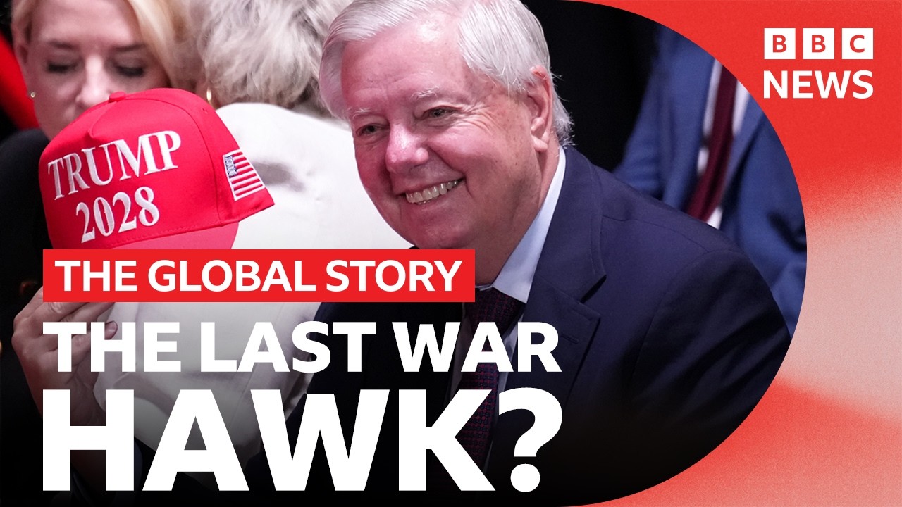 How Lindsey Graham shaped Trump’s wars | The Global Story