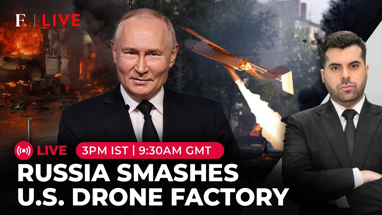LIVE: Putin’s Missiles Destroy US Defence Company Operating In Ukraine | Firstpost