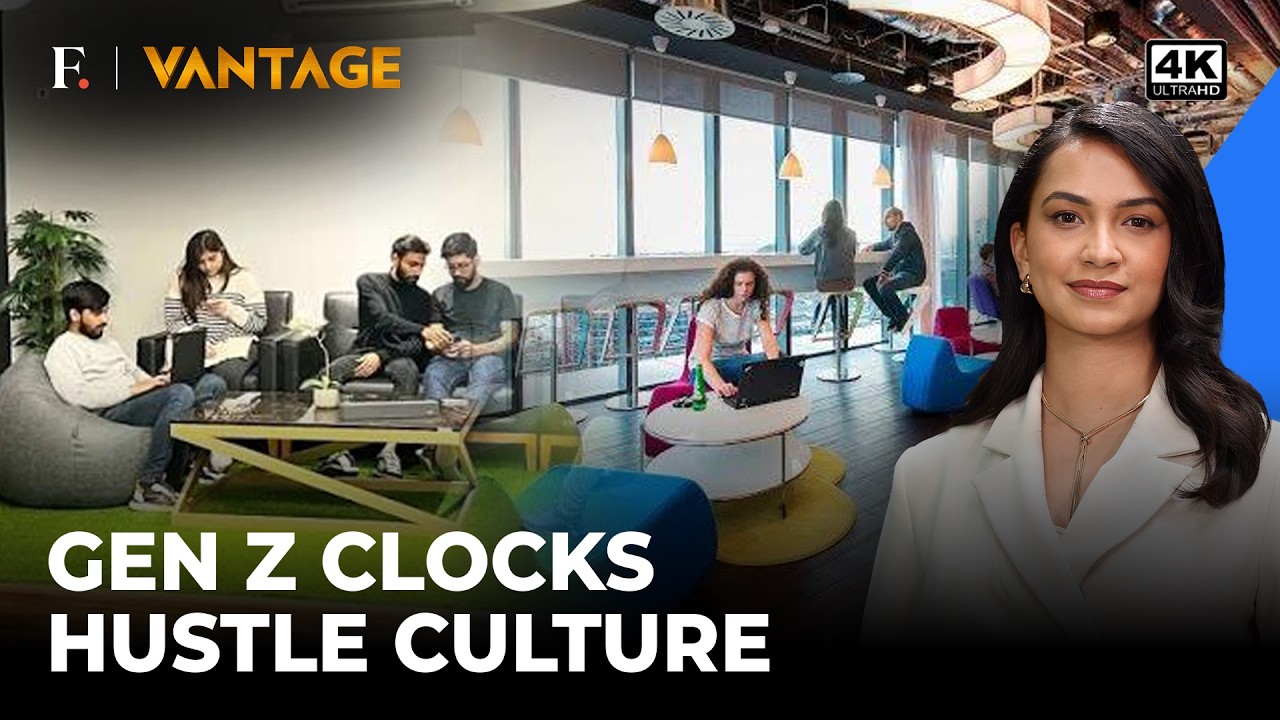 The Effort Recession: What is it? And Why Is Gen Z Rejecting The Corner Office | Vantage | 4K
