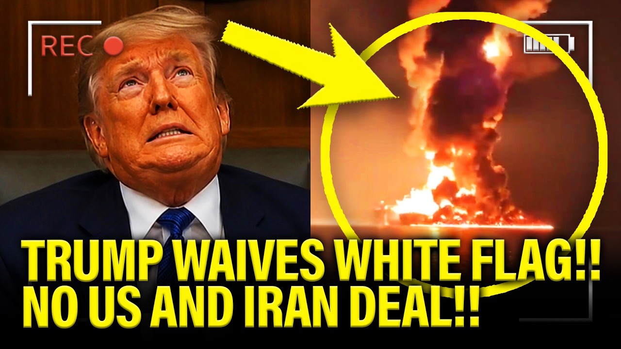 Trump SURRENDERS and GIVES UP on US AND IRAN DEAL!!!