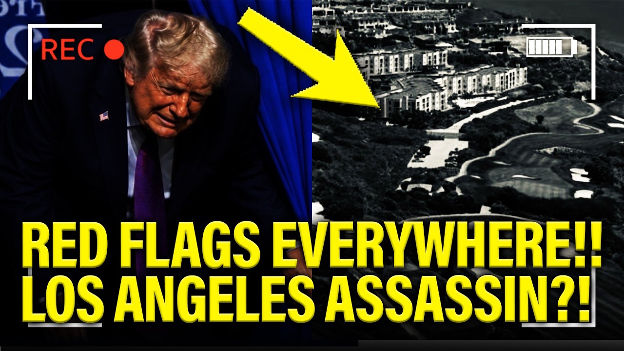 🚨 RED FLAGS Surface IN NEW Trump ASSASSINATION ATTEMPT!!
