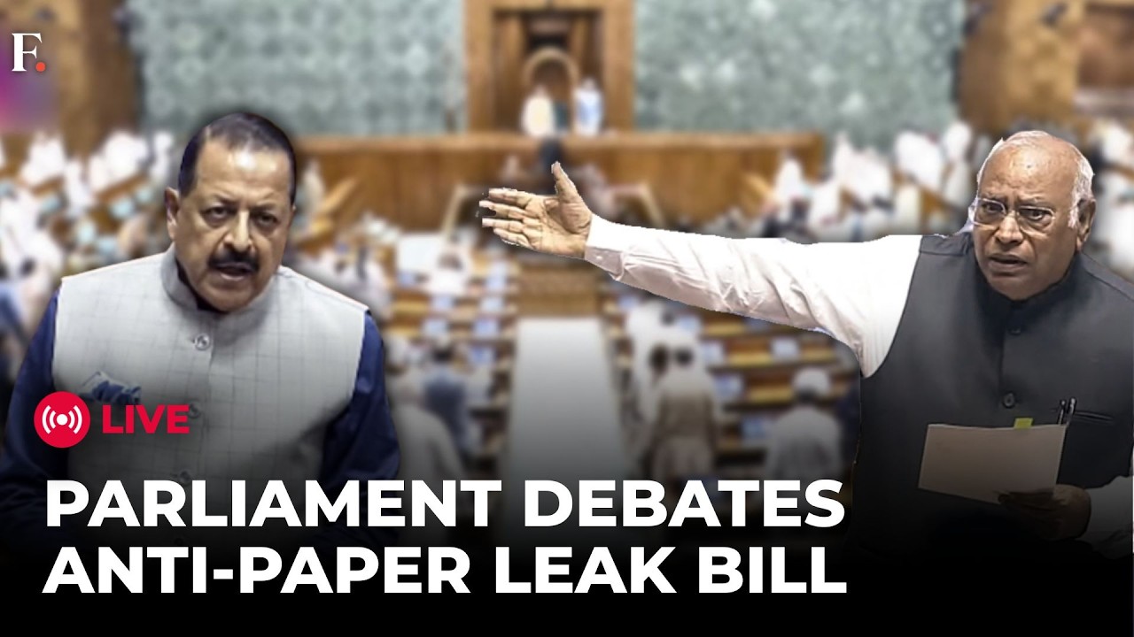 Parliament Monsoon Session LIVE | Lok Sabha Discusses Anti-Paper Leak Bill on NEET Row | Rajya Sabha